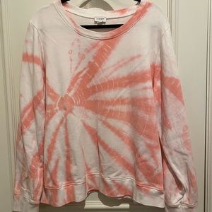 XL tie dye sweatshirt